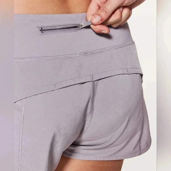 Lululemon Speed Up Short 2.5"Dusty Dawn - Picture 13 of 14